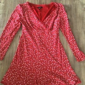 Juniors Floral Dress